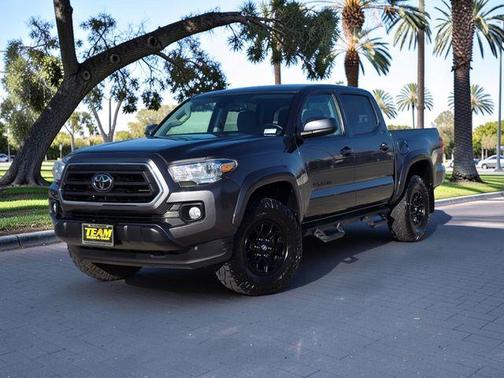 Magnetic Gray Metallic 2022 Toyota Tacoma SR5