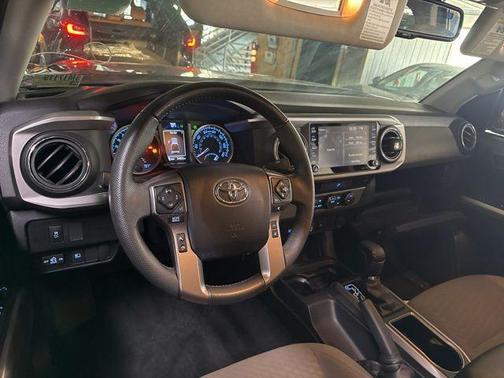Magnetic Gray Metallic 2022 Toyota Tacoma SR5