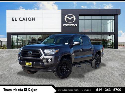Magnetic Gray Metallic 2022 Toyota Tacoma SR5