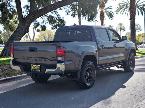Magnetic Gray Metallic 2022 Toyota Tacoma SR5