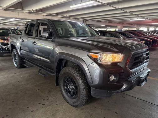 Magnetic Gray Metallic 2022 Toyota Tacoma SR5