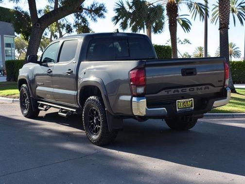 Magnetic Gray Metallic 2022 Toyota Tacoma SR5