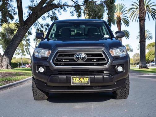 Magnetic Gray Metallic 2022 Toyota Tacoma SR5