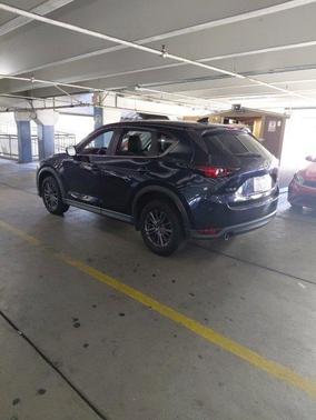 Deep Crystal Blue Mica 2020 Mazda CX-5 Touring