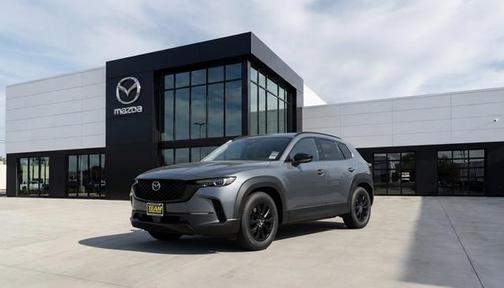 Polymetal Gray Metallic 2026 Mazda CX-50 Premium