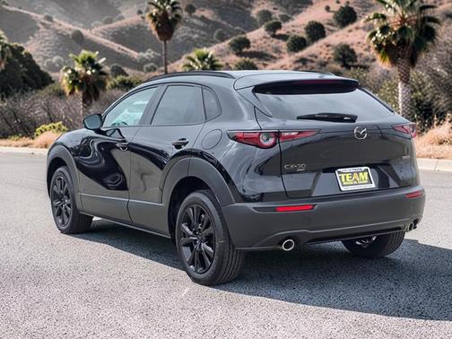 Jet Black Mica 2026 Mazda CX-30 2.5 S Aire Edition