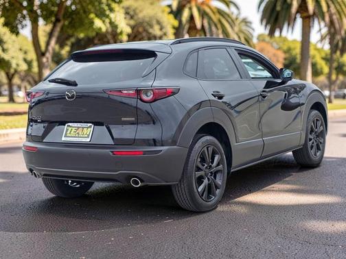 Jet Black Mica 2026 Mazda CX-30 2.5 S Aire Edition