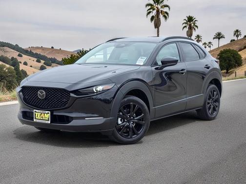 Jet Black Mica 2026 Mazda CX-30 2.5 S Aire Edition