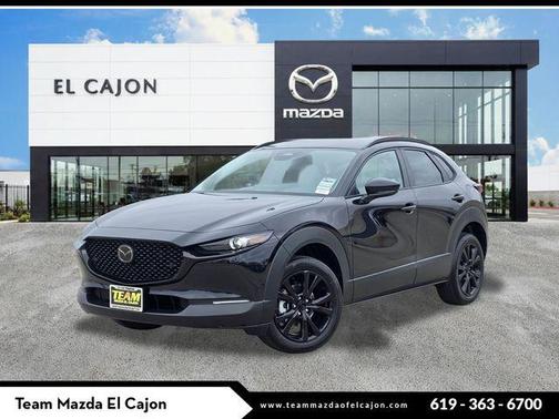 Jet Black Mica 2026 Mazda CX-30 2.5 S Aire Edition
