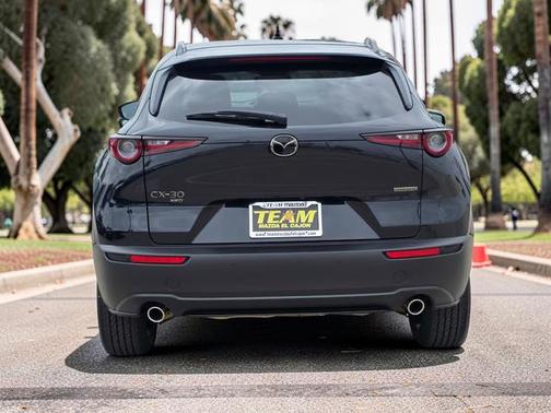 Jet Black Mica 2026 Mazda CX-30 2.5 S Aire Edition