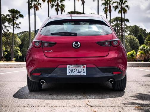 Soul Red Crystal Metallic 2026 Mazda Mazda3 FWD w/Preferred Package