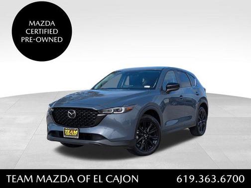 Polymetal Gray Metallic 2024 Mazda CX-5 2.5 S Carbon Edition