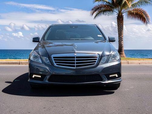 Indium Gray Metallic 2011 Mercedes-Benz E-Class E 350