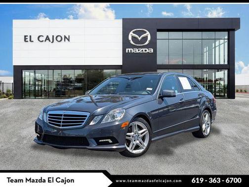 Indium Gray Metallic 2011 Mercedes-Benz E-Class E 350
