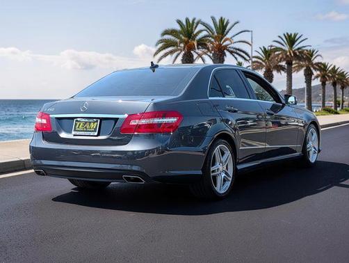 Indium Gray Metallic 2011 Mercedes-Benz E-Class E 350
