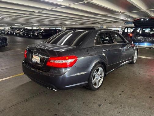 Indium Gray Metallic 2011 Mercedes-Benz E-Class E 350
