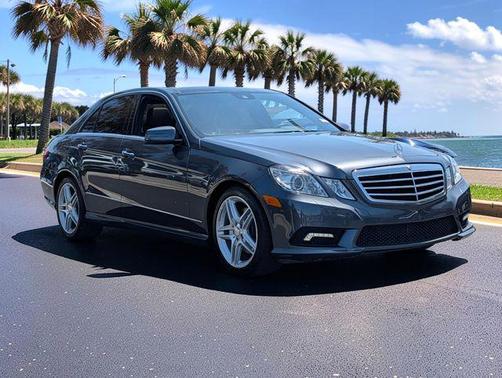 Indium Gray Metallic 2011 Mercedes-Benz E-Class E 350