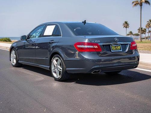 Indium Gray Metallic 2011 Mercedes-Benz E-Class E 350
