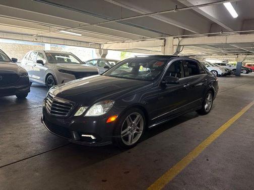 Indium Gray Metallic 2011 Mercedes-Benz E-Class E 350