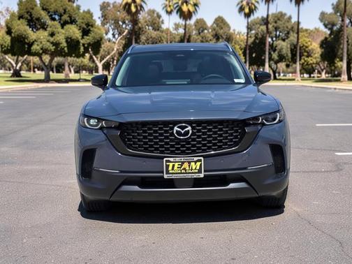 Polymetal Gray Metallic 2026 Mazda CX-50 Hybrid PREFERRED
