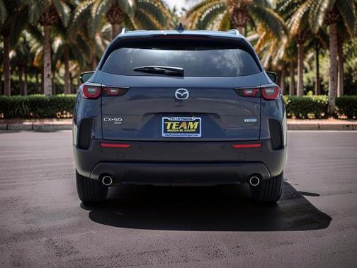 Polymetal Gray Metallic 2026 Mazda CX-50 Hybrid PREFERRED