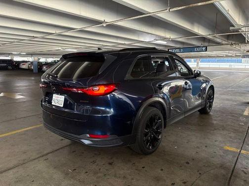Deep Crystal Blue Mica 2026 Mazda CX-90 Premium