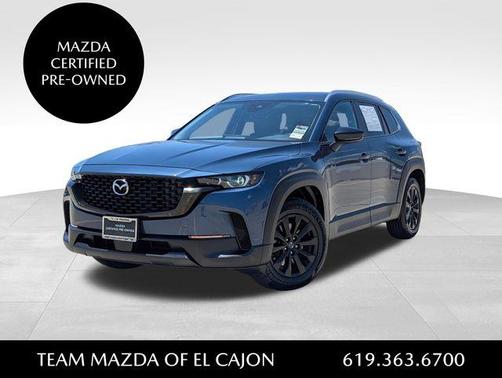 Ingot Blue Metallic 2024 Mazda CX-50 2.5 S Premium Package