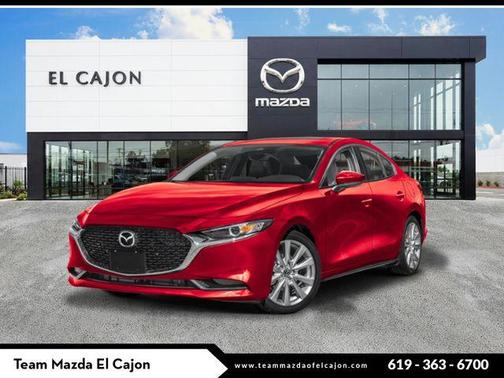 Soul Red Crystal Metallic 2026 Mazda Mazda3 FWD w/Preferred Package