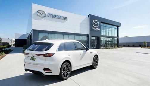Rhodium 2026 Mazda CX-70 3.3 TURBO S PREMIUM