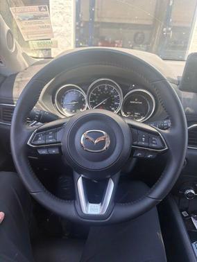 Rhodium White Metallic 2025 Mazda CX-5 2.5 S Select Package