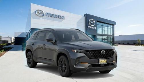 Machine Gray Metallic 2026 Mazda CX-50 Premium