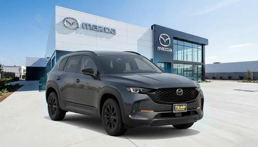 Machine Gray Metallic 2026 Mazda CX-50 Premium