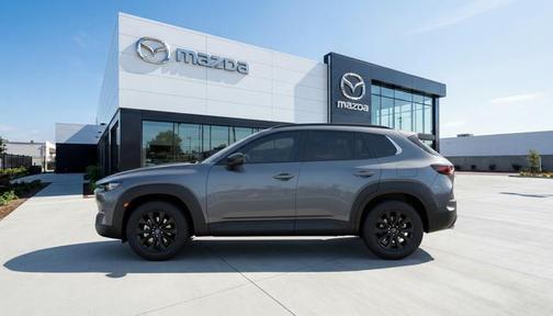 Machine Gray Metallic 2026 Mazda CX-50 Premium