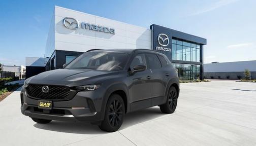 Machine Gray Metallic 2026 Mazda CX-50 Premium