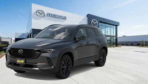 Machine Gray Metallic 2026 Mazda CX-50 Premium