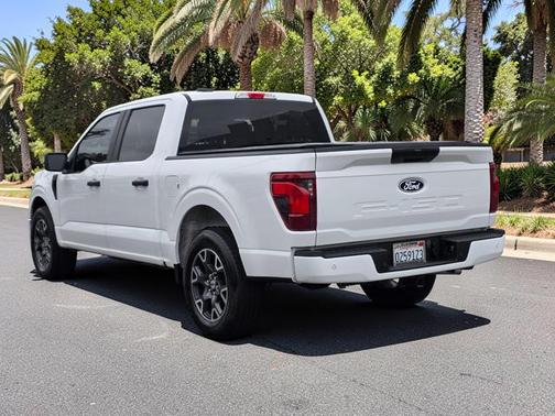 Oxford White 2024 Ford F-150 STX