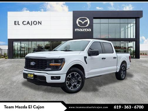Oxford White 2024 Ford F-150 STX
