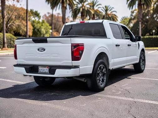Oxford White 2024 Ford F-150 STX