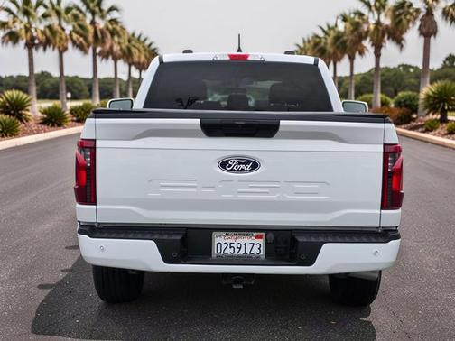 Oxford White 2024 Ford F-150 STX