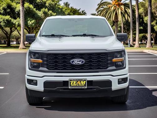 Oxford White 2024 Ford F-150 STX