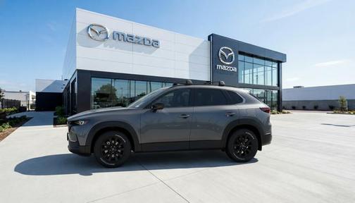 Polymetal Gray Metallic 2026 Mazda CX-50 Premium