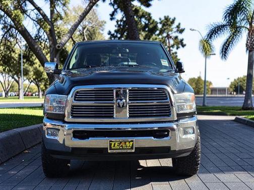 Black Clearcoat 2012 RAM 2500 Laramie