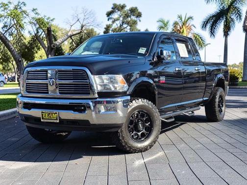 Black Clearcoat 2012 RAM 2500 Laramie