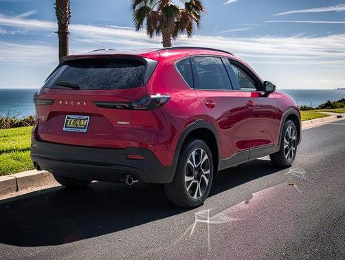 Soul Red Crystal Metallic 2026 Mazda CX-5 Preferred