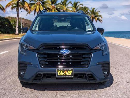 Cosmic Blue Pearl 2023 Subaru Ascent Onyx Edition Limited