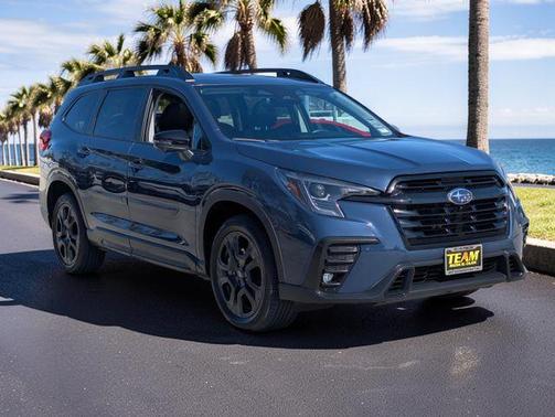 Cosmic Blue Pearl 2023 Subaru Ascent Onyx Edition Limited
