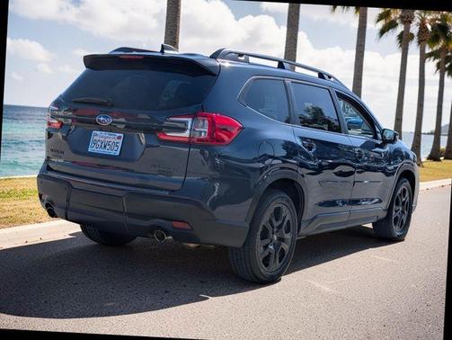 Cosmic Blue Pearl 2023 Subaru Ascent Onyx Edition Limited