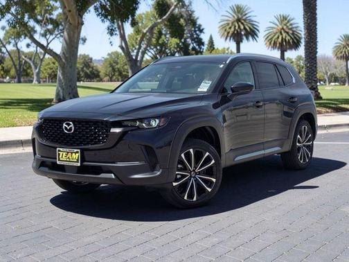Jet Black Mica 2026 Mazda CX-50 Premium