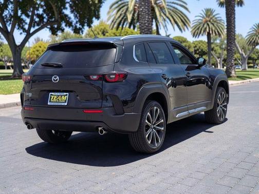 Jet Black Mica 2026 Mazda CX-50 Premium