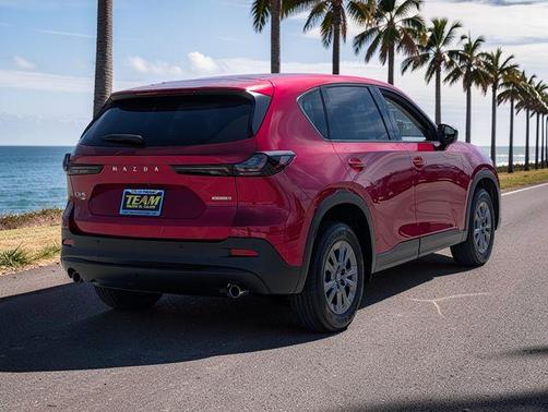 Soul Red Crystal Metallic 2026 Mazda CX-5 Select